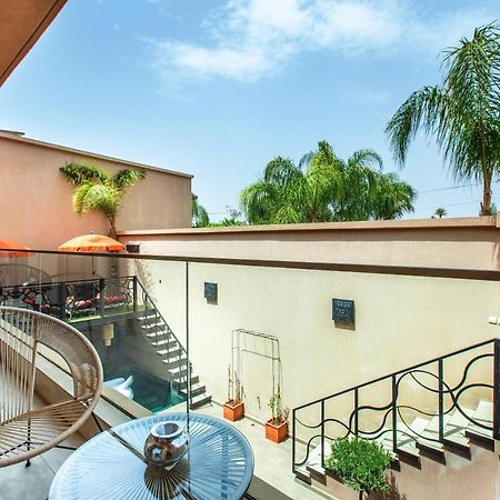 Villa Serenity & Spa - Breakfast Marrakesh Exterior foto