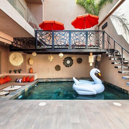 Villa Serenity & Spa - Breakfast Marrakesh Exterior foto