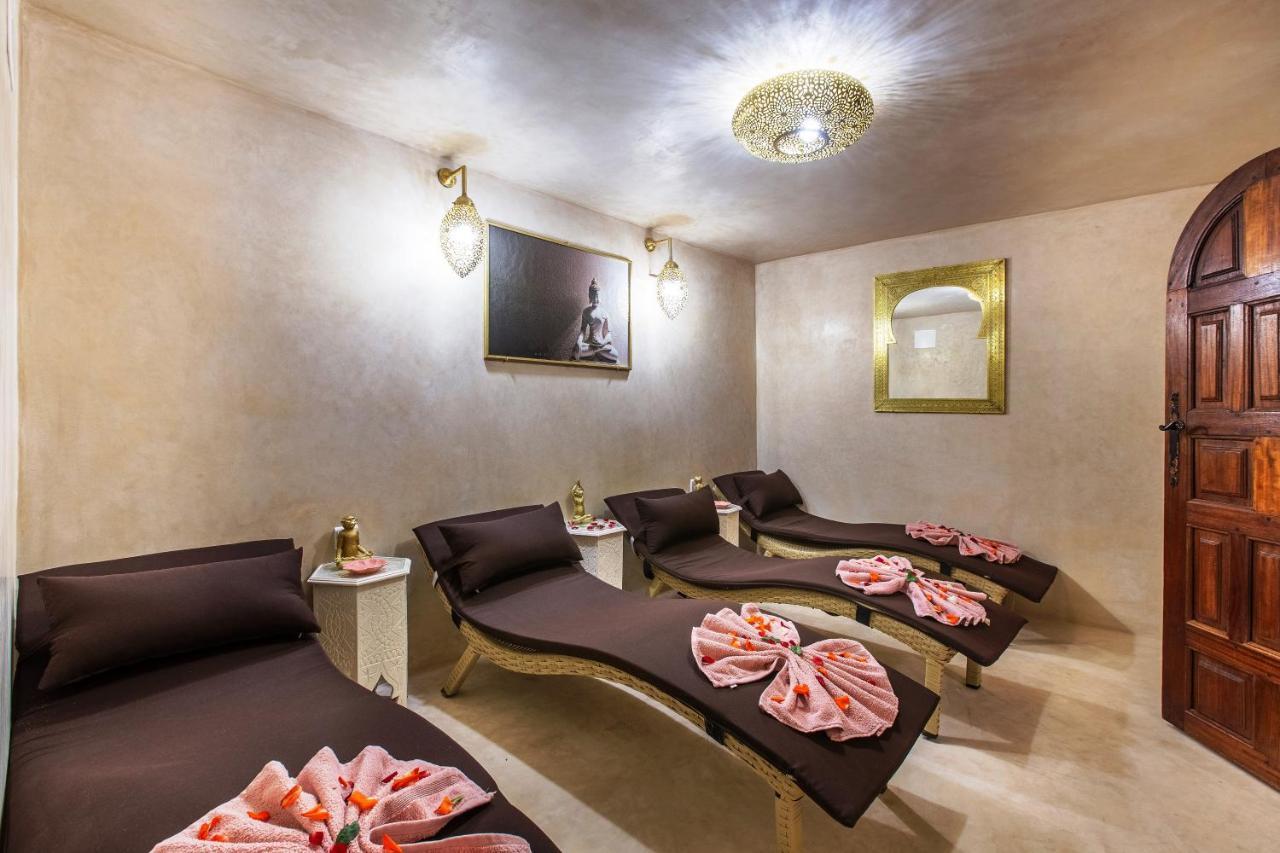 Villa Serenity & Spa - Breakfast Marrakesh Exterior foto