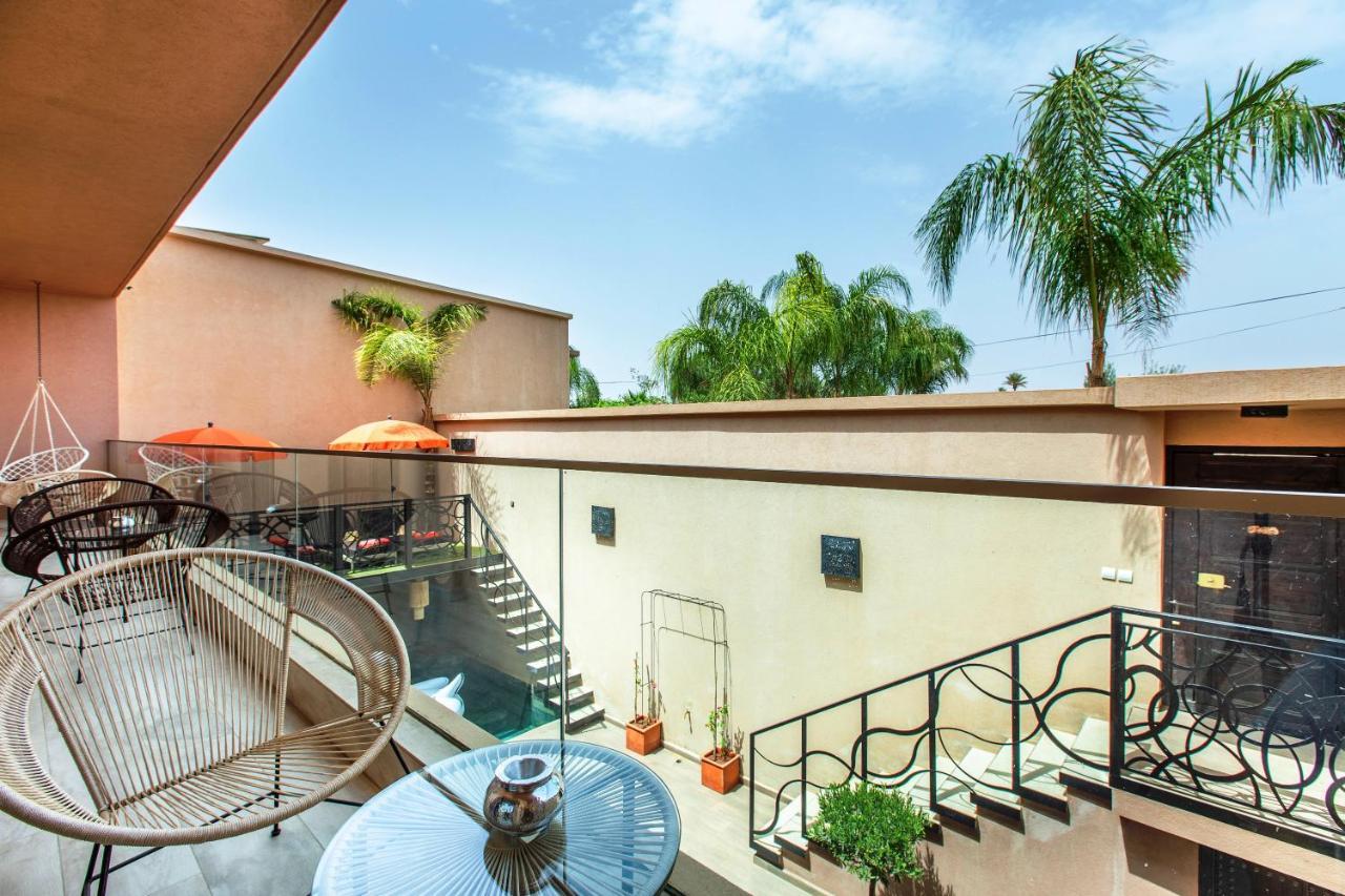 Villa Serenity & Spa - Breakfast Marrakesh Exterior foto