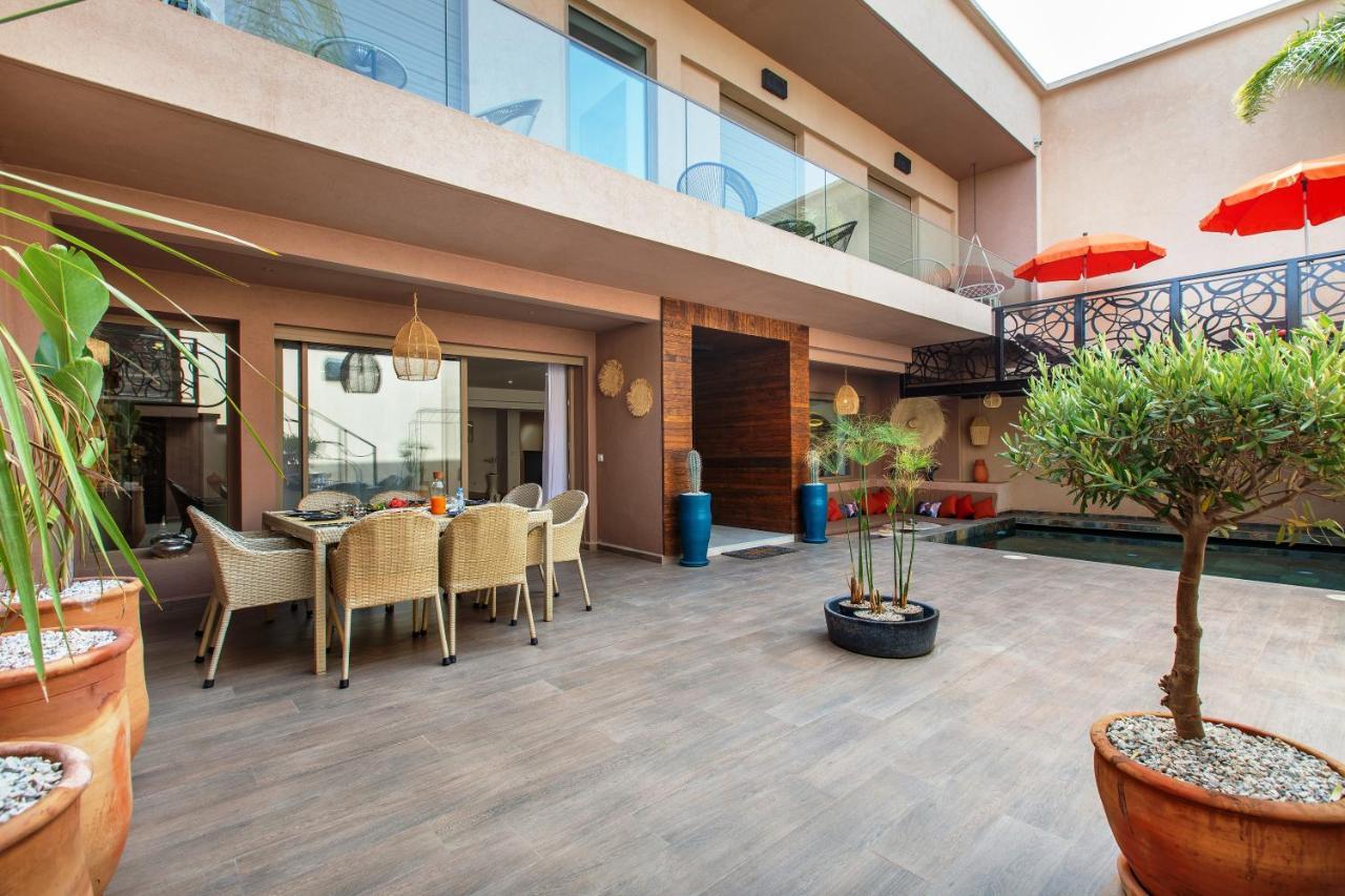 Villa Serenity & Spa - Breakfast Marrakesh Exterior foto