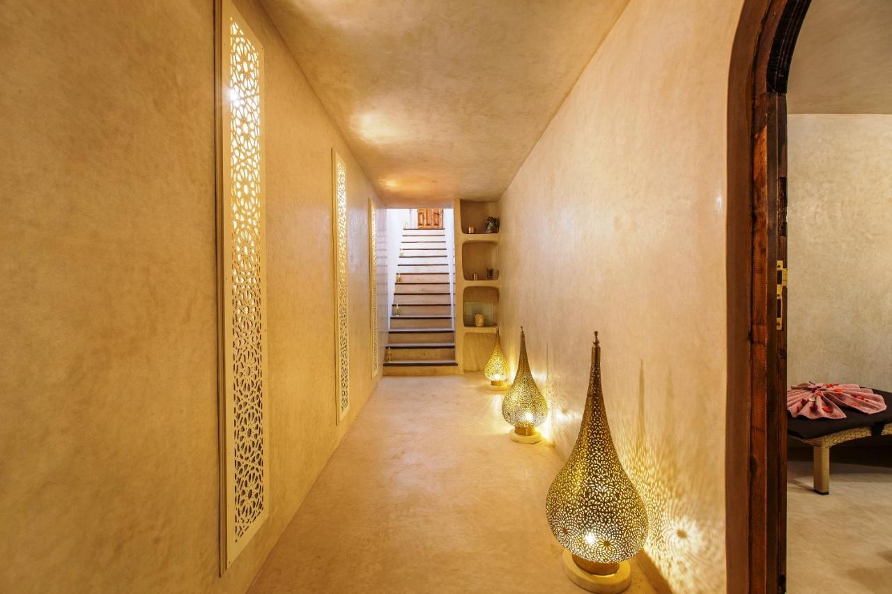 Villa Serenity & Spa - Breakfast Marrakesh Exterior foto