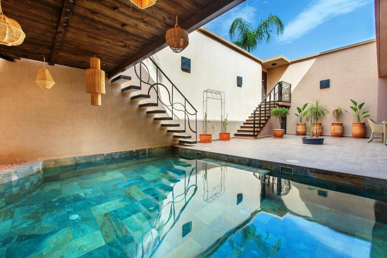 Villa Serenity & Spa - Breakfast Marrakesh Exterior foto