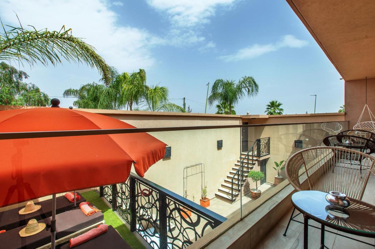 Villa Serenity & Spa - Breakfast Marrakesh Exterior foto