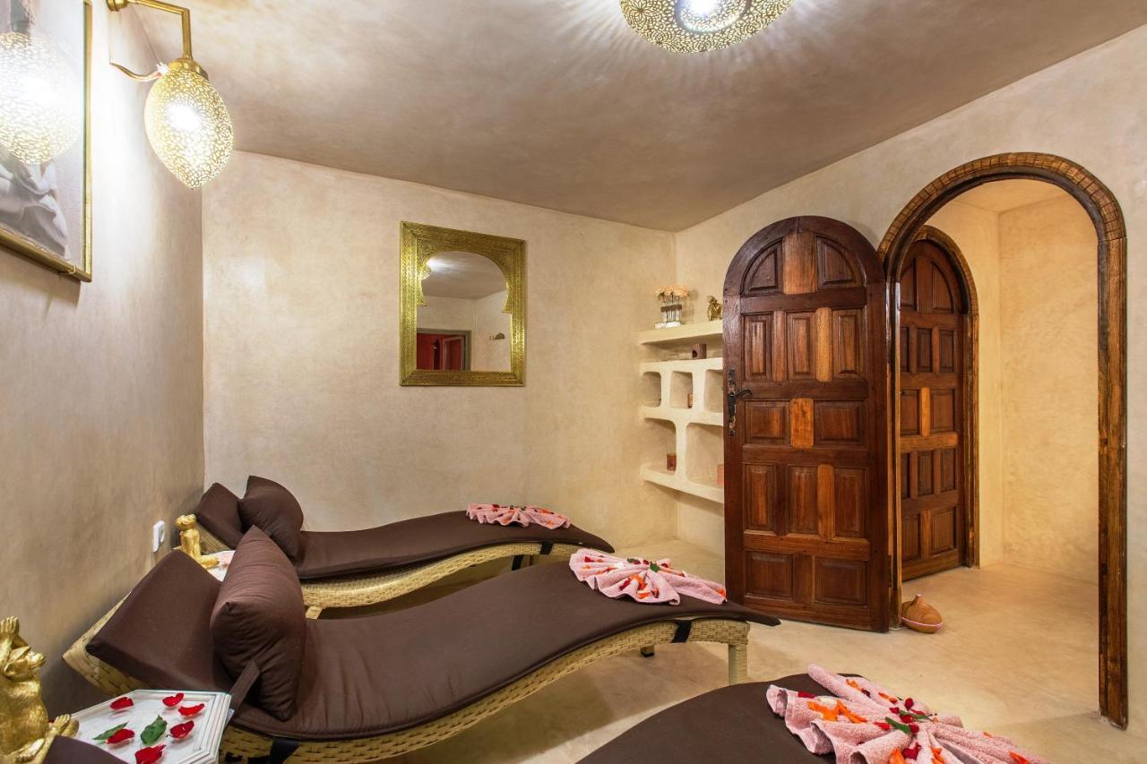 Villa Serenity & Spa - Breakfast Marrakesh Exterior foto