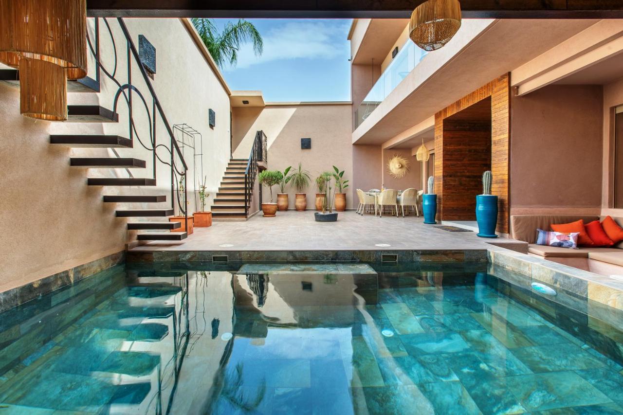 Villa Serenity & Spa - Breakfast Marrakesh Exterior foto
