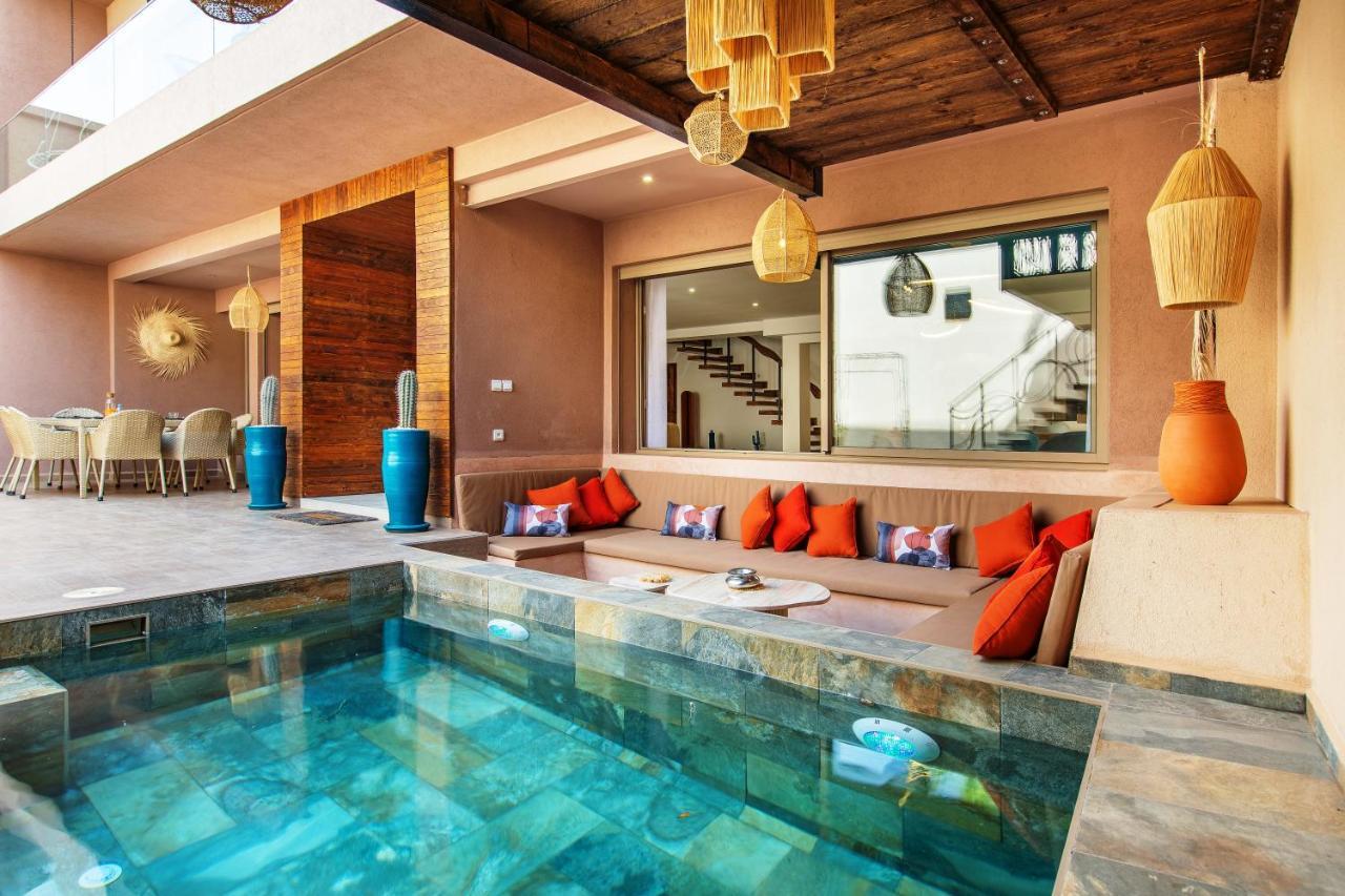 Villa Serenity & Spa - Breakfast Marrakesh Exterior foto