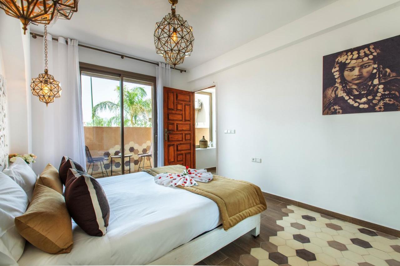 Villa Serenity & Spa - Breakfast Marrakesh Exterior foto