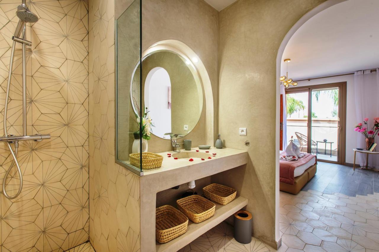 Villa Serenity & Spa - Breakfast Marrakesh Exterior foto