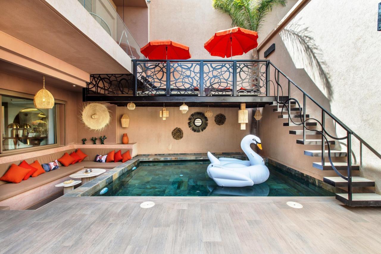 Villa Serenity & Spa - Breakfast Marrakesh Exterior foto