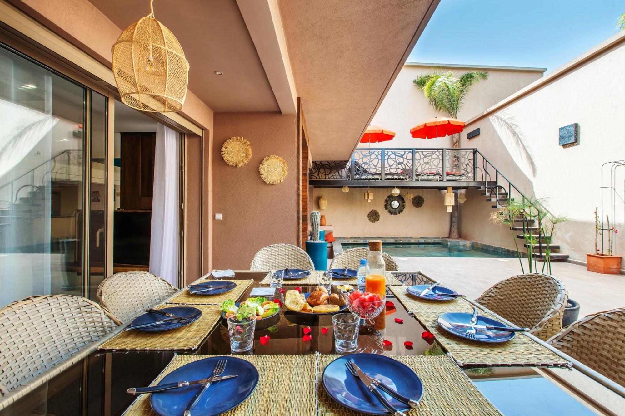 Villa Serenity & Spa - Breakfast Marrakesh Exterior foto